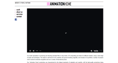 Desktop Screenshot of animationhome.net